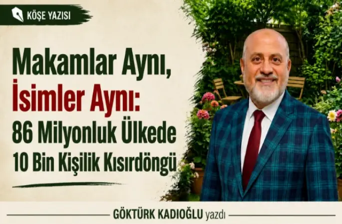 ''86 Milyonluk Ülkede Kısır Döngü''