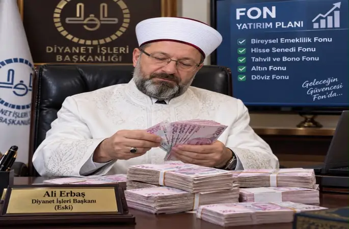 MİLYONLARIN BAĞIŞLARI YARGIYA TAŞINDI! DİYANET’İN FON VURGUNU İDDİASINA SUÇ DUYURUSU!