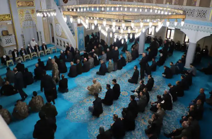 Polis Haftası’nda Şehitler İçin Mevlid-i Şerif Okutuldu