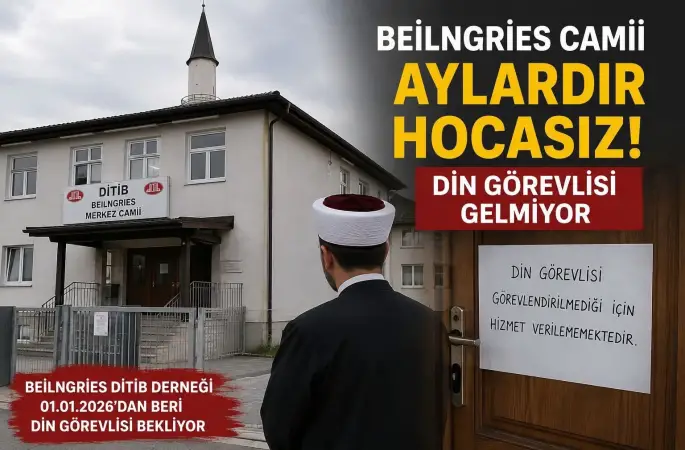 Sayın Münih din hizmetleri Ateşesi Ahmet Tanış! biz Türkiye’den duyduk sen oradan duymuyor musun?
