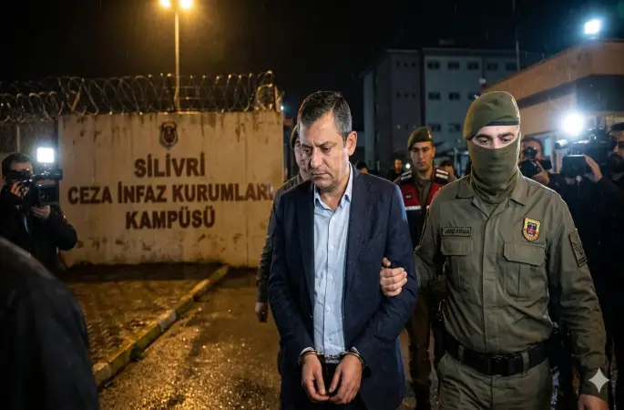 Silivri Yolcusu Kalmasın! Özgür Özel'i ''Böcek'' Isırmış.