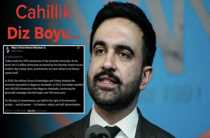 Tarihi Yalanla Diaspora'ya Göz Kırptı