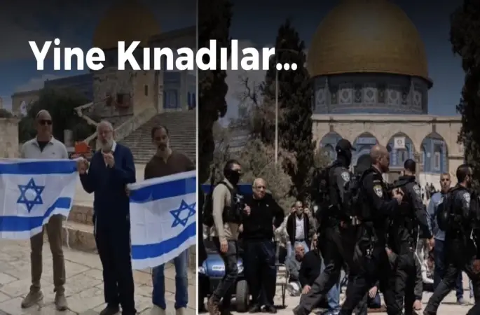 Türkiye dahil 8 ülkeden İsrail'in Mescid-i Aksa'ya yönelik süren baskı ve ihlallerine ortak kınama: İnsancıl hukukun açık bir ihlali