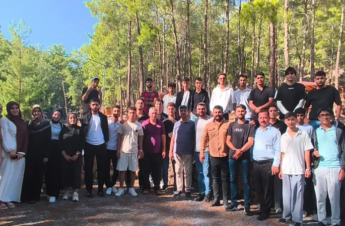 Üniversiteli Gençler, Anamur Müftülüğü Etkinliğinde Buluştu