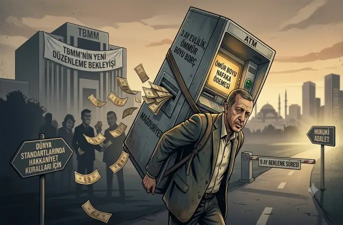 ''Yama Tutmayan Adalet: Süresiz Nafaka Kamburu ve TBMM’nin Sınavı''