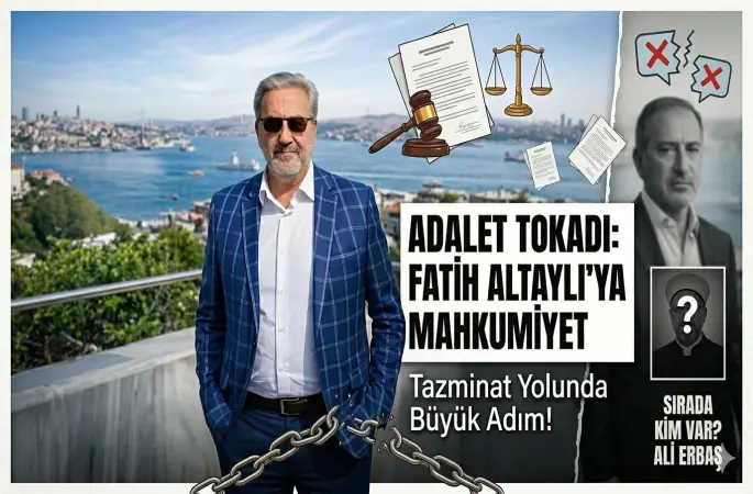 Yargı affetmedi; Altaylı’ya yeniden ceza evi yolu göründü!