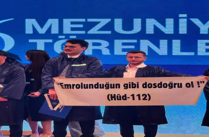Yeditepe Üniversitesinde Rezalet!