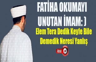 Fatiha Okumayı Unutan İmam:) 